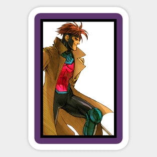 MvC Gambit Sticker